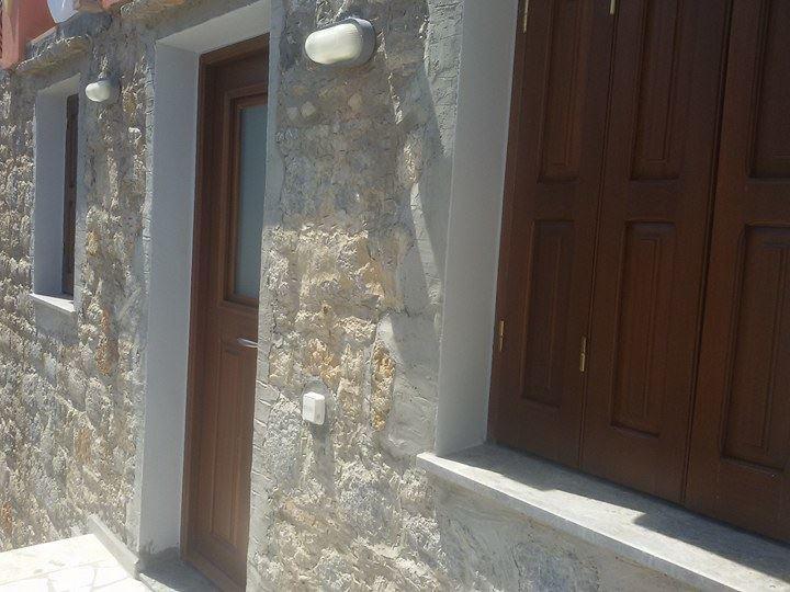 Kleanthi And Kostas Studios Simi Zewnętrze zdjęcie